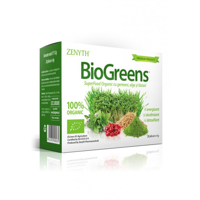 Biogreens x 28pl