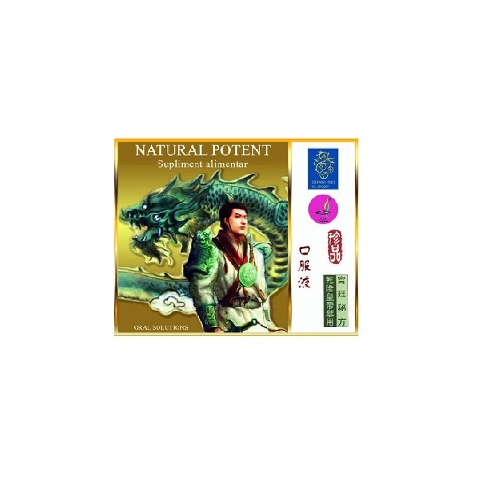 Natural potent 10ml x 4fi