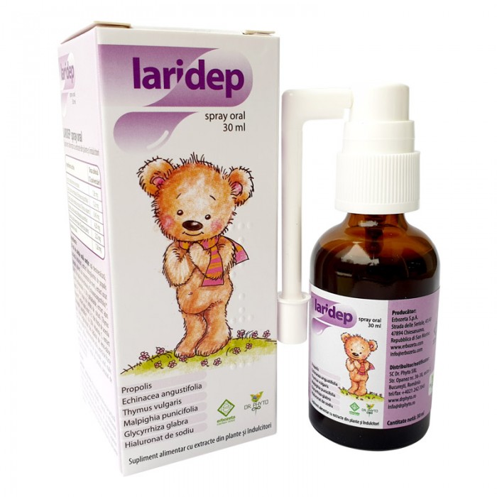 Laridep spray oral x 30 ml