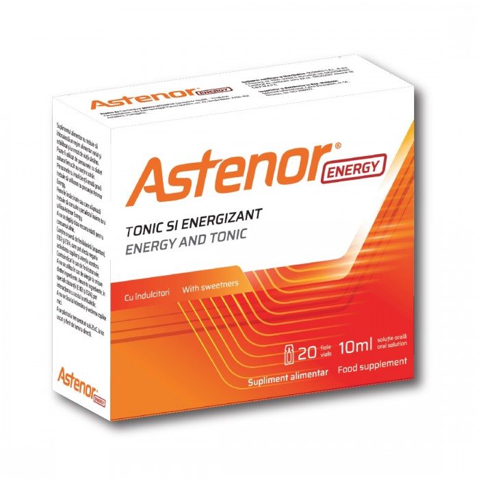 Astenor energy 10 ml x 20 fiole