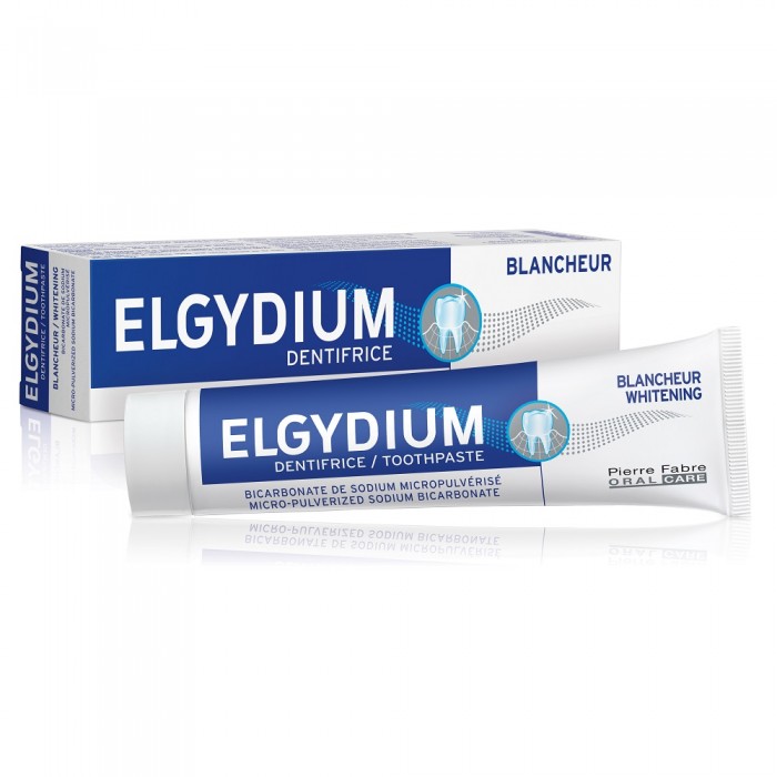 Elgydium pasta dinti albire x 75ml