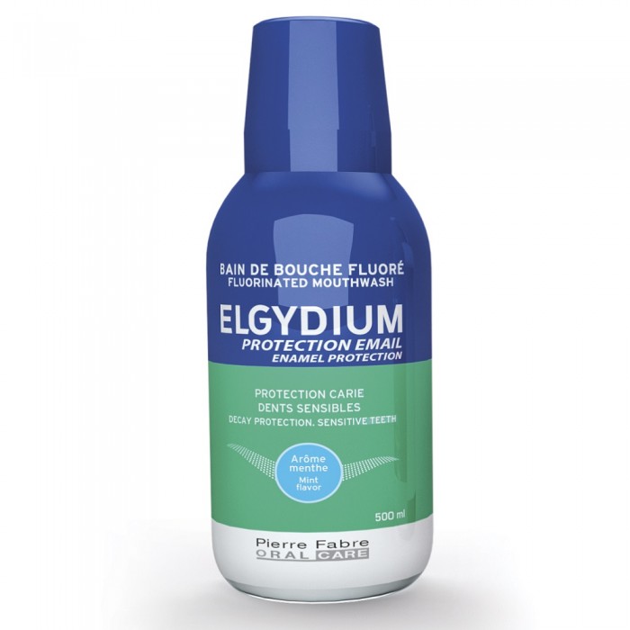 Elgydium Apa de gura dinti sensibili x 500 ml