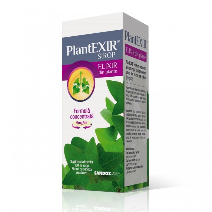 Plantexir sirop x 100 ml