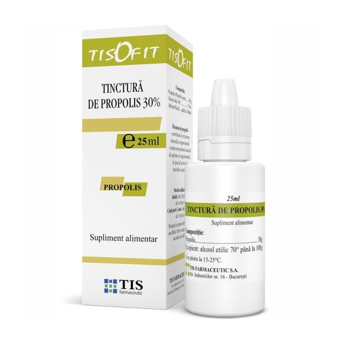 Tinctura propolis 30% x 25ml