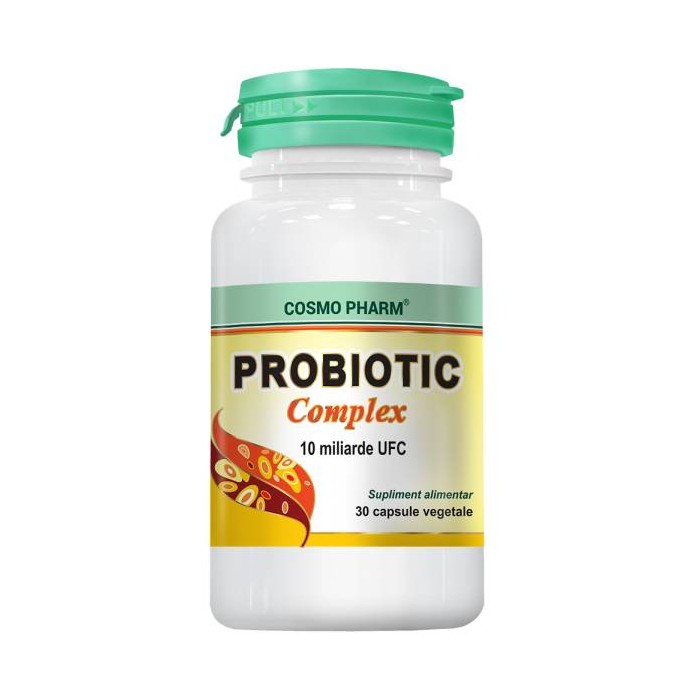 Probiotic complex 10mld ufc x 30 cps