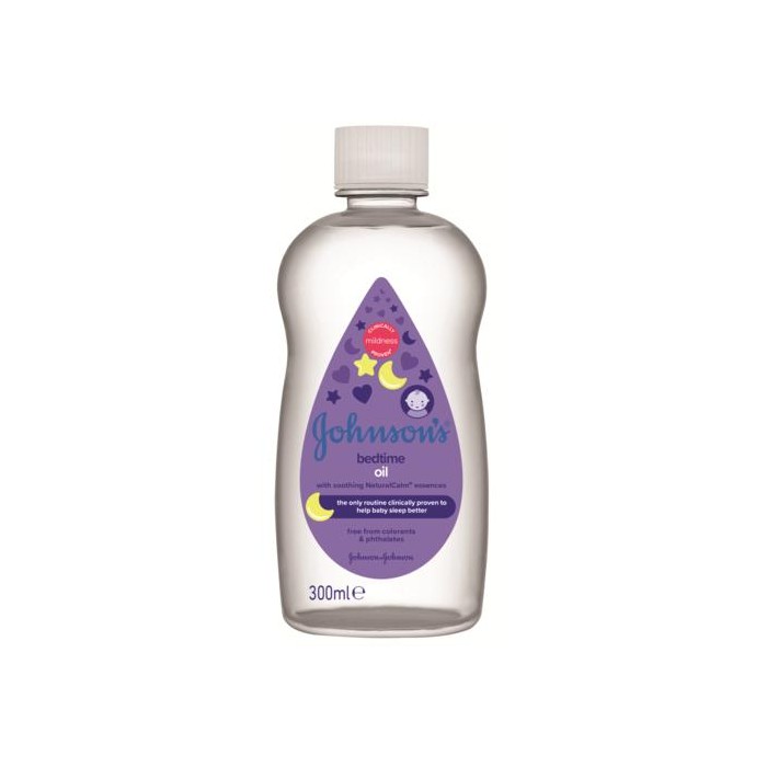 Johnsons Baby ulei de corp cu levantica, 300 ml, Johnson&Johnson