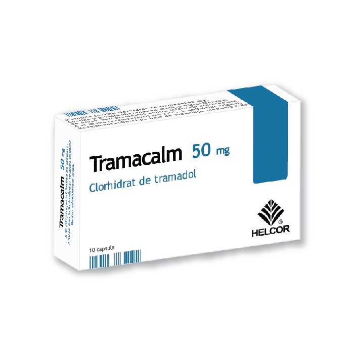 Tramacalm 50mg x 10cps, Helcor Pharma