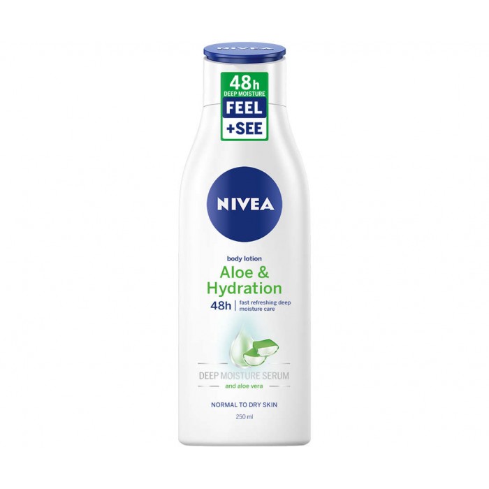 Nivea lapte corp aloe hidratant x 250 ml