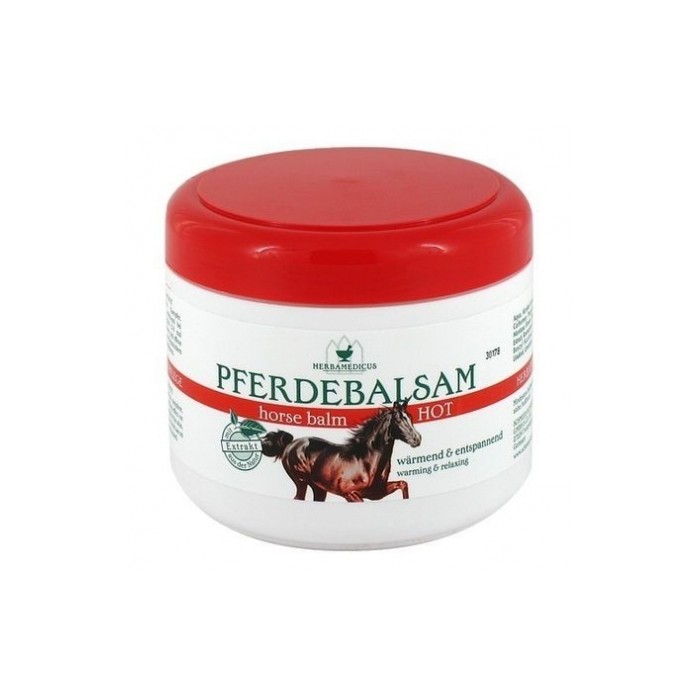 Herbamedicus balsam hot x 250 ml