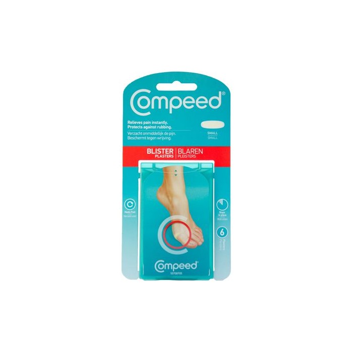 Compeed plasturi trat basici mici x 6 b