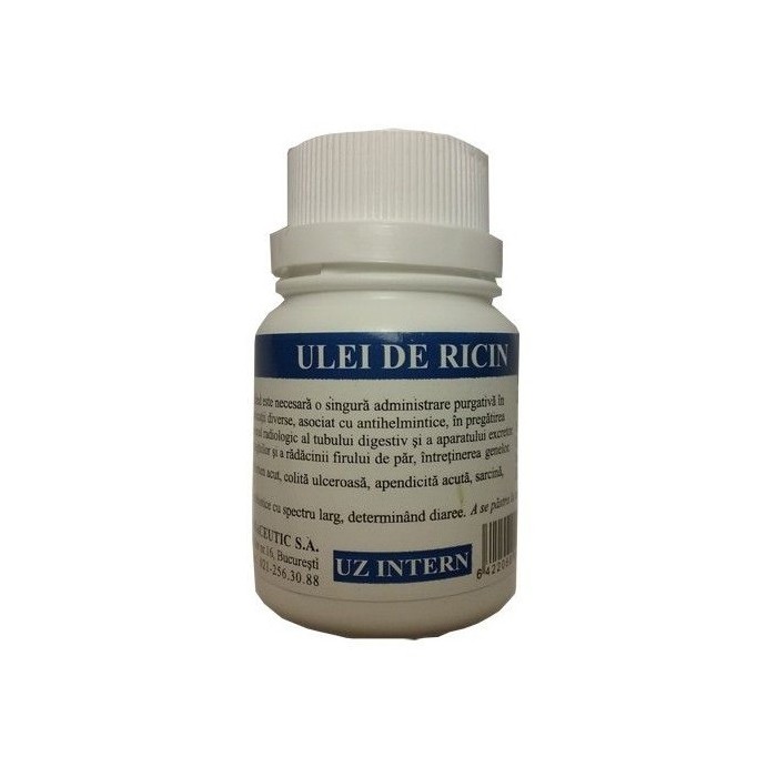 Ulei De Ricin, 25ml, Tis