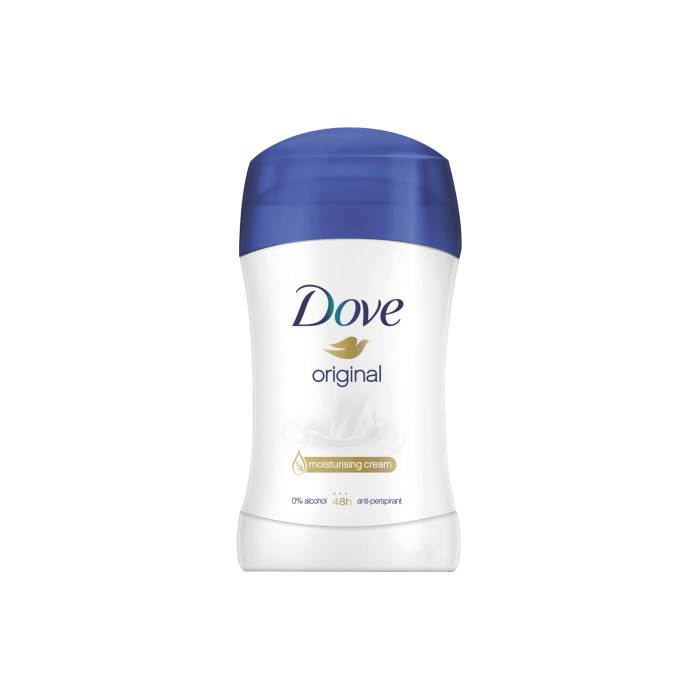 Dove stick original x 40 ml