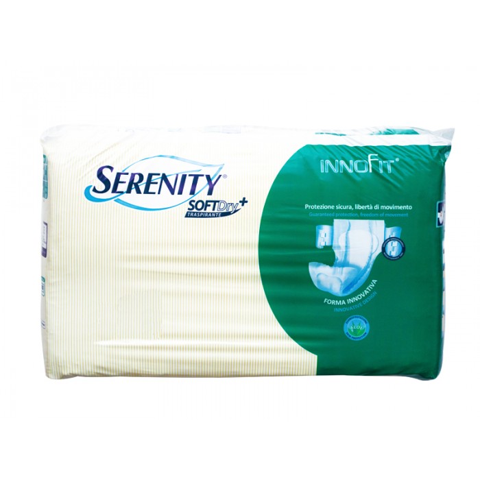 Serenity scutece maxi pentru adulti M x 30 buc