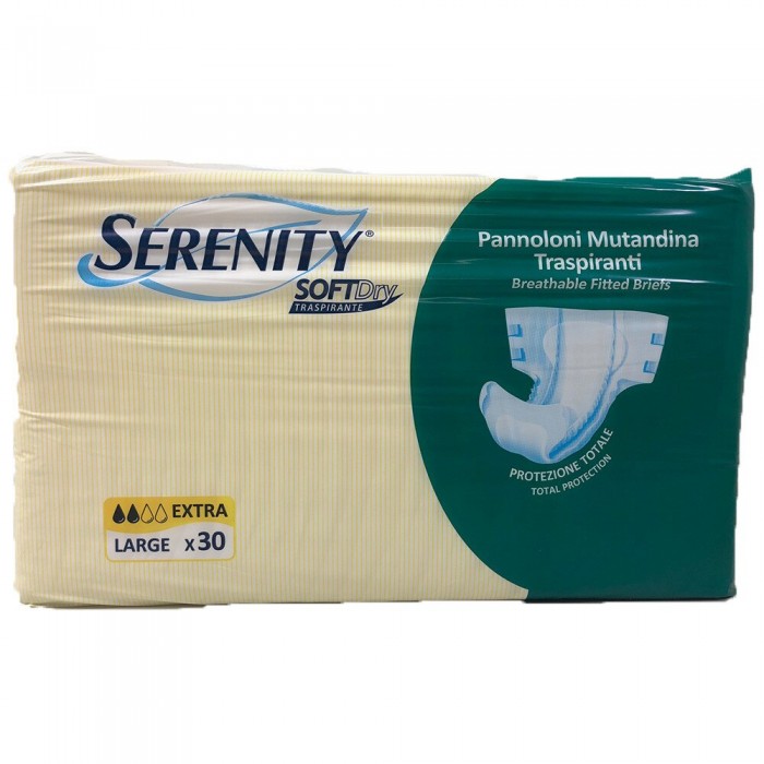 Serenity scutece cu centura pentru adulti L, 30 buc, Tehnomedical