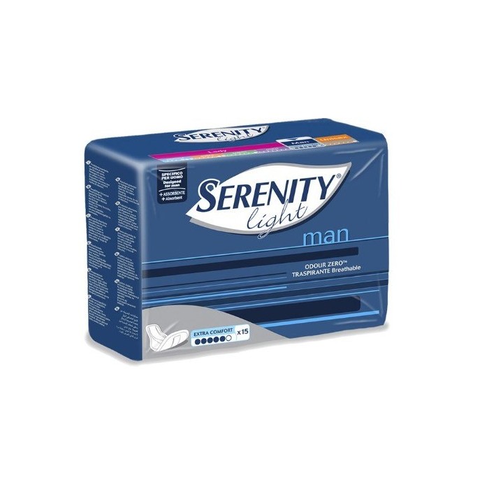 Serenity men extra comfort x 15