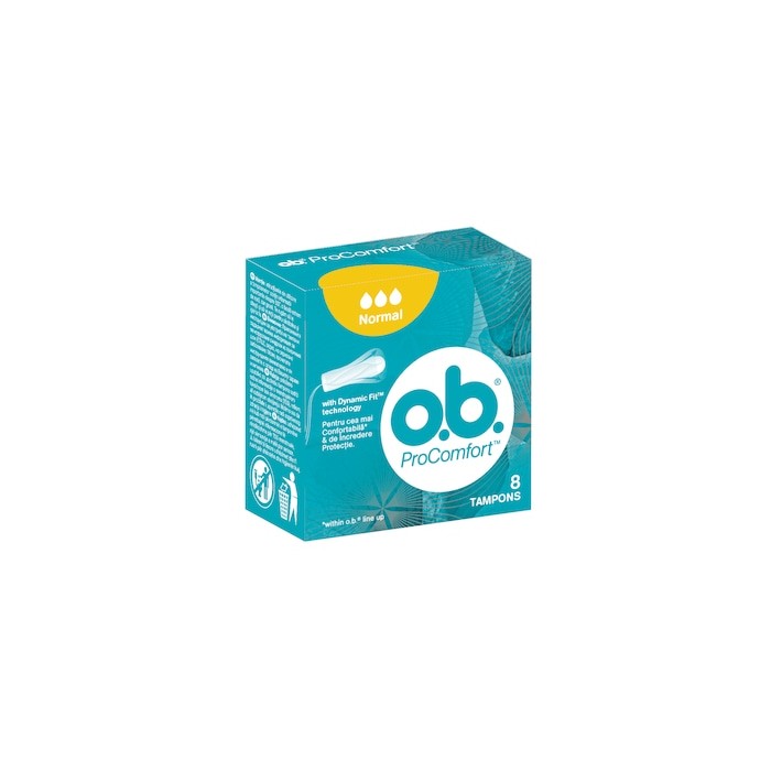 O.B. ProComfort Normal, 8 buc, Johnson & Johnson