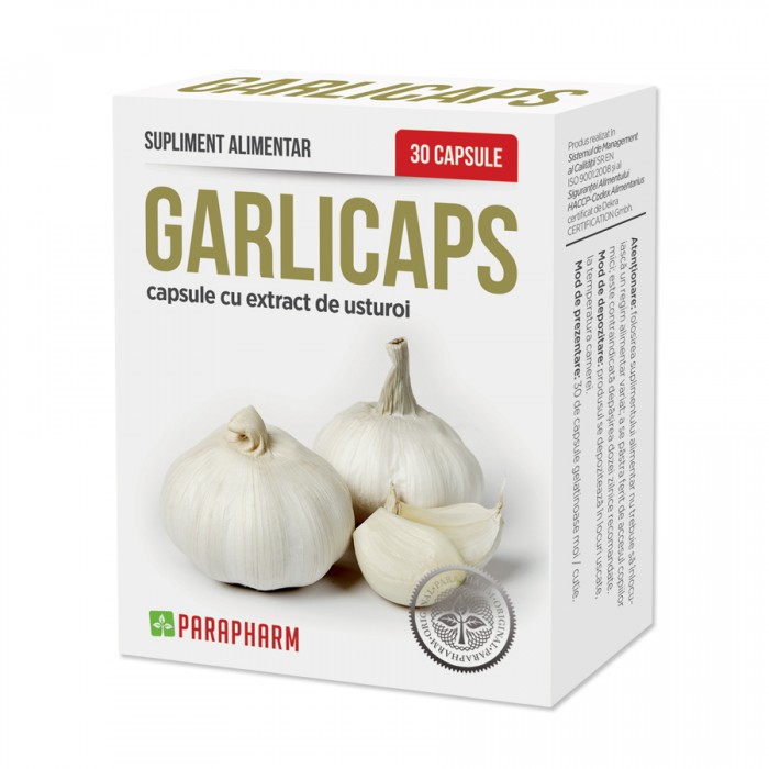 Garlicaps x 30 cps