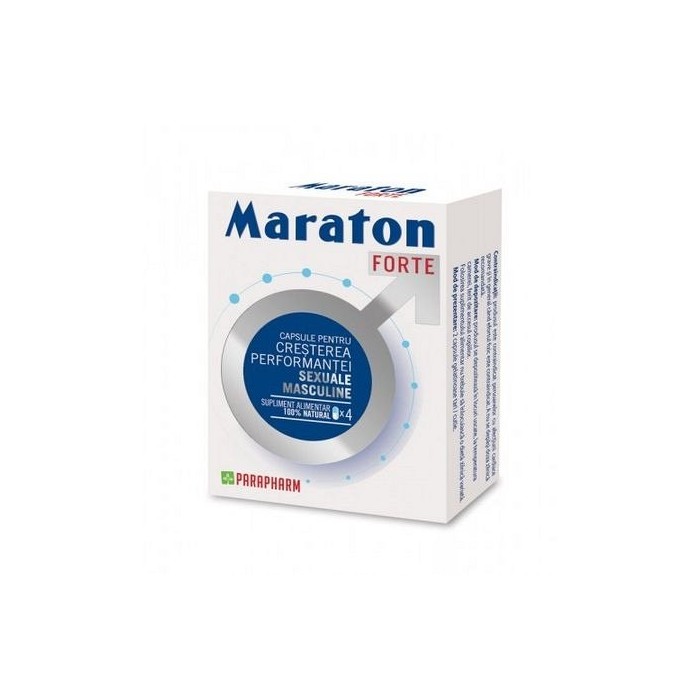 Maraton forte x 4cps.gel