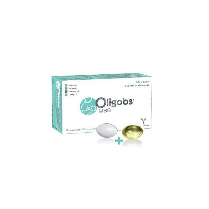 Oligobs MBB, 60 capsule, Euromedex