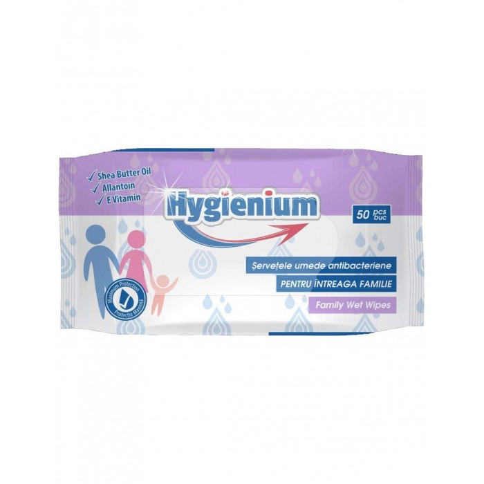 Hygienium family serv umede x 50 buc