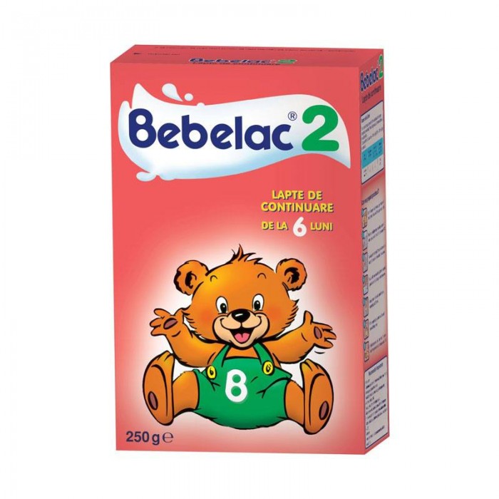 Bebelac 2 Lapte x 250g