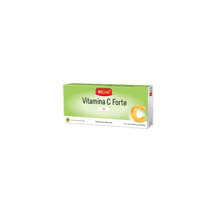 Vitamina C Forte x 20 cpm (Bioland)