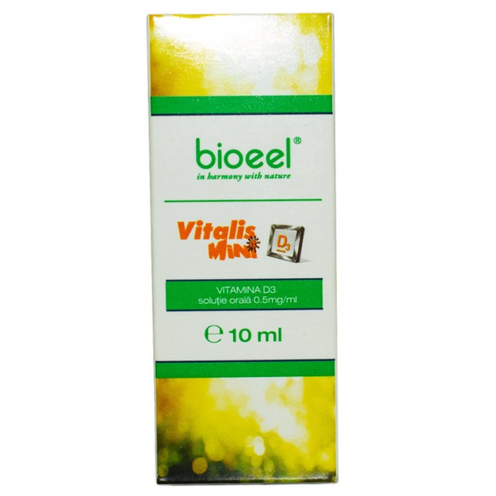 Vitalis Mini D3 0,5mg/ml sol.orala 10ml