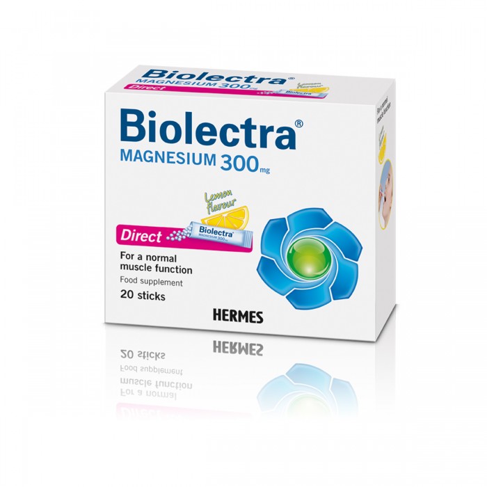 Biolectra-MagnesiumDirect lem 300mg x 20pl