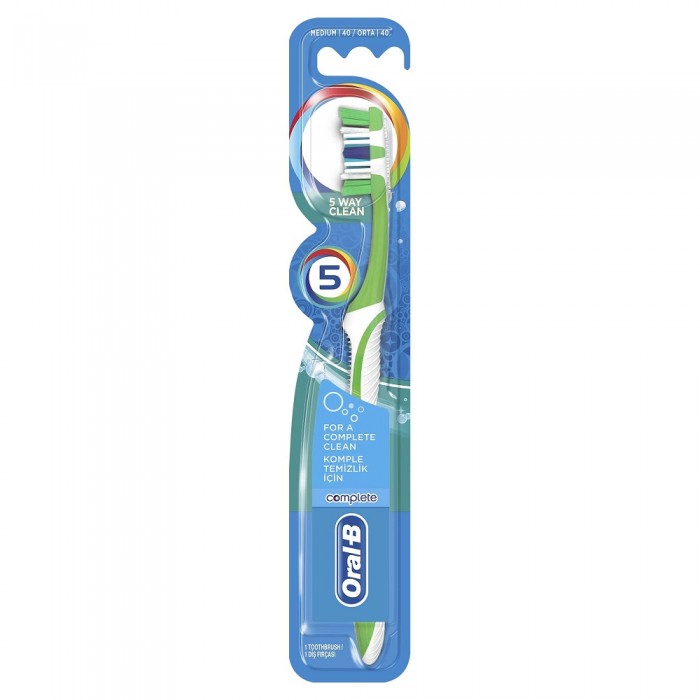 Oral B perie 5 way clean