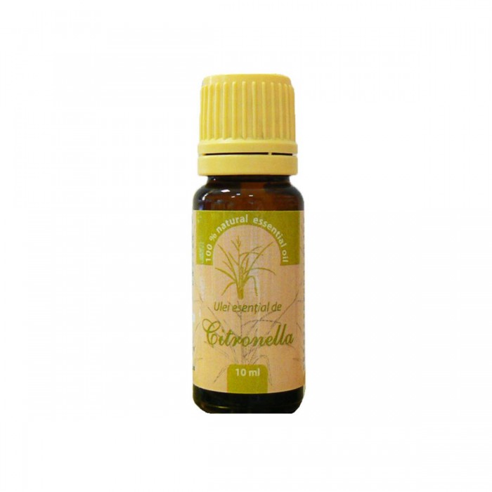 Ulei esential citronela, 10 ml, Herbavit