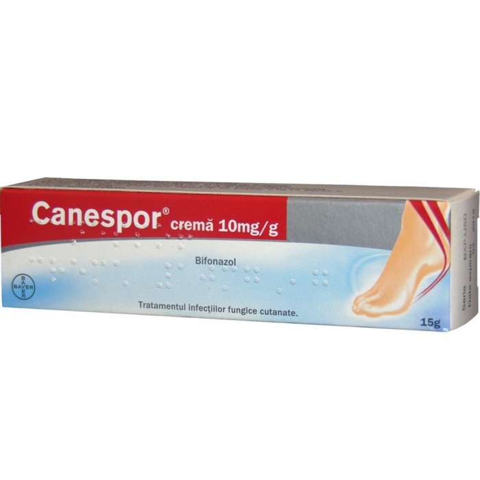 Canespor 10mg/g crema x 15g, Bayer Ag Germania