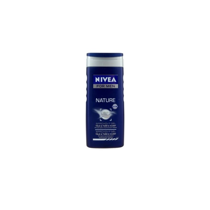 Nivea gel dus men nature, 250 ml, Beiersdorf Medical