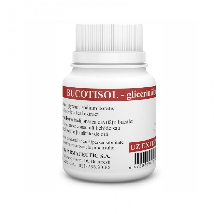 Bucotisol 25 ml, Tis