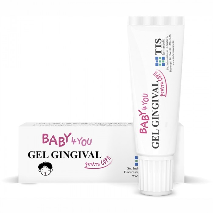 Baby4You Gel Gingival Copii, 15 ml, Tis