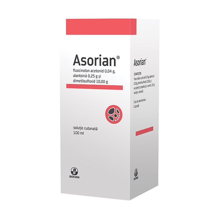 Asorian sol.cut x 100ml, Biofarm Sa Romania