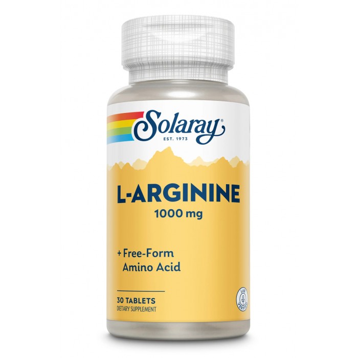 L-Arginine, 30 capsule, Secom