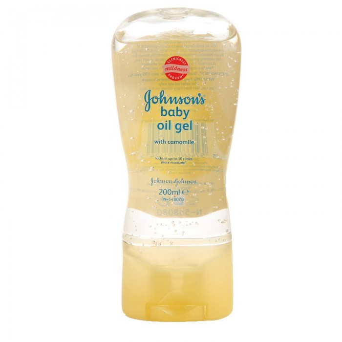 Johnsons Baby ulei-gel