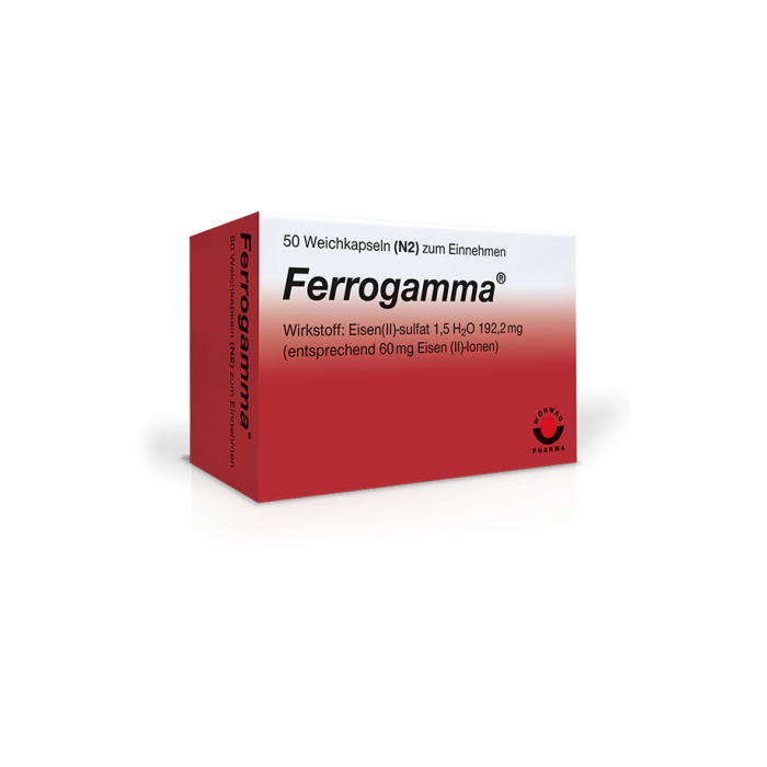 Ferro-Folgamma x 50cps.moi, Worwag Pharma Germania