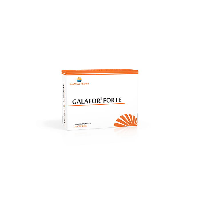 Galafor forte, 30 capsule, Sunwave