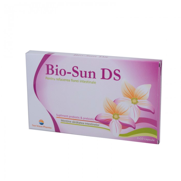 Bio-sun DS pro&prebiotice x 20cps