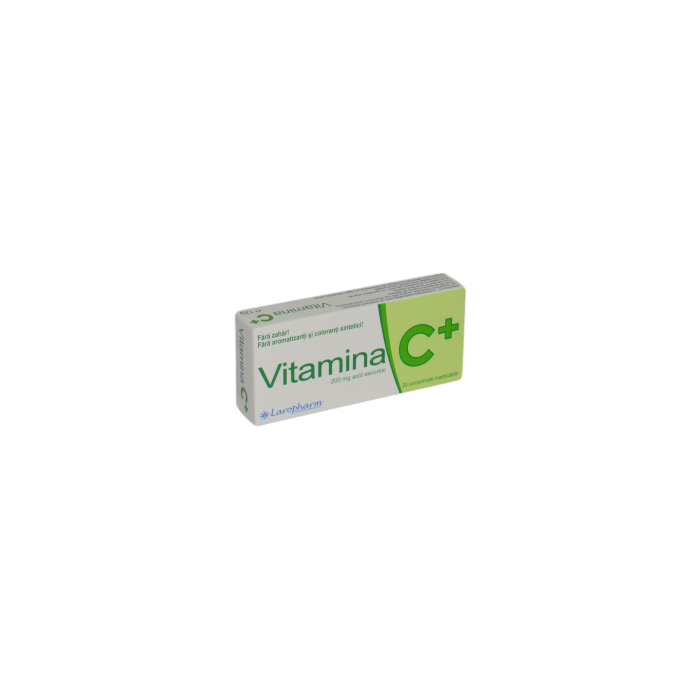 Vitamina C 200mg x 20cpr mast