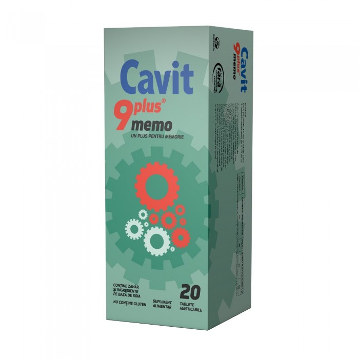 Cavit 9 Plus Memo x 20 tb.mast