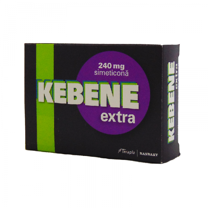 Kebene Extra 240mg , 15 cps