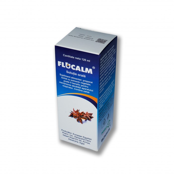 Flucalm solutie orala x 120ml