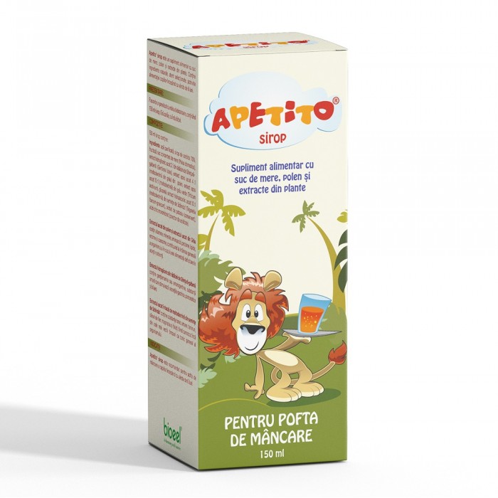 Apetito sirop x 150ml