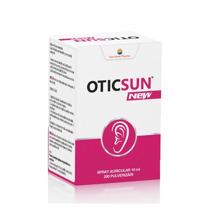 Oticsun solutie otica x15ml