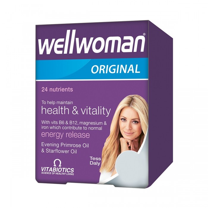 Wellwoman, 30 cps, Vitabiotics