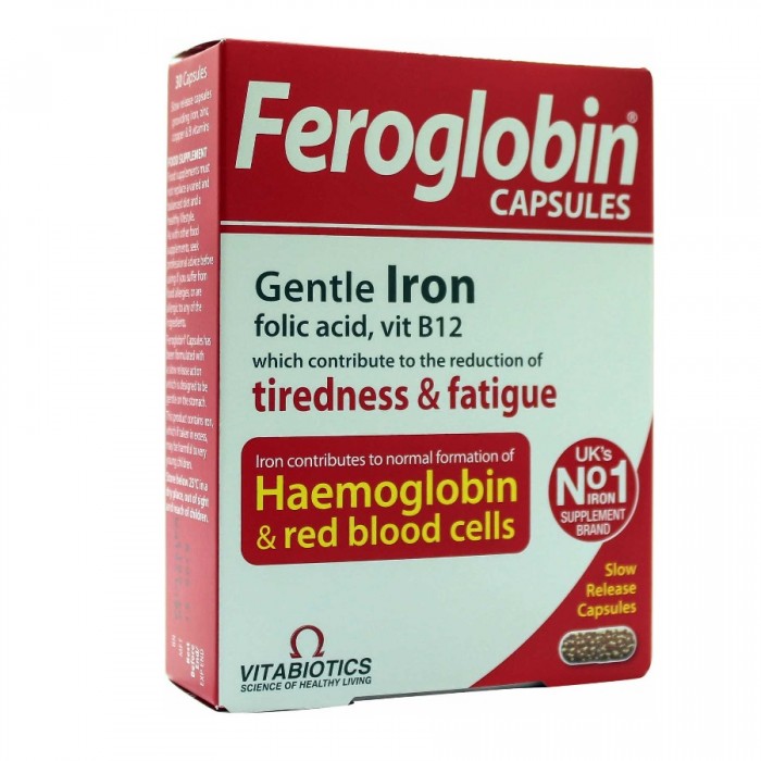Feroglobin, 30 cps, Vitabiotics