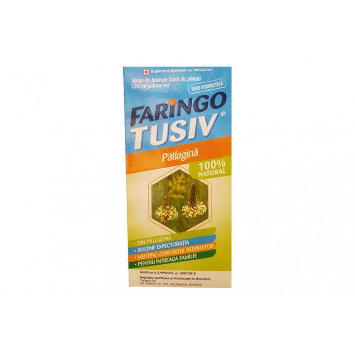 FaringoTusiv patlagina x 120ml