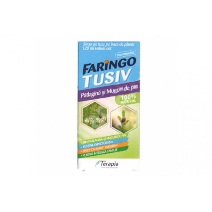 FaringoTusiv patlagina, muguri pin 120ml